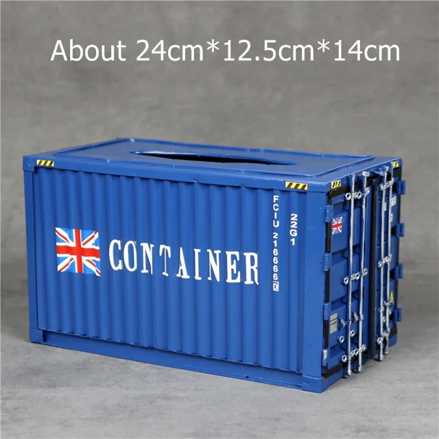 

Железный декоративный контейнер для салфеток ZHENGHAN