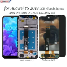 Display For Huawei Y5 2019 Lcd Display Touch Screen Replacement For Huawei Y 5 2019 AMN-LX9,LX1,LX2,LX3 Phone LCD Screen Tested