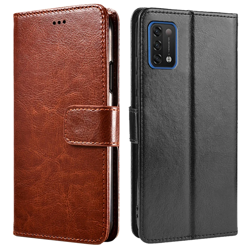 vintage plain pu leather case for umidigi power 5 wallet cover book stand magnetic phone holster for umidigi power 5 coque etui free global shipping