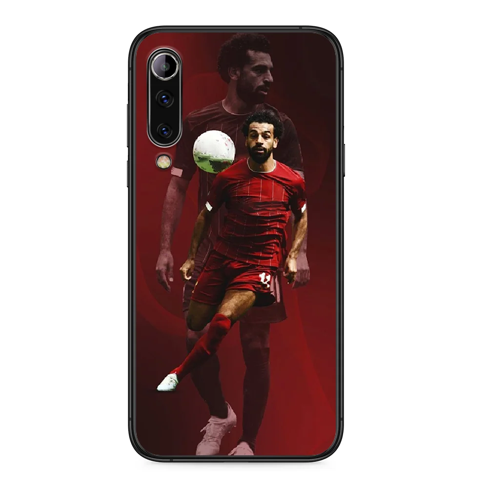 

Mohamed Salah Phone case For Xiaomi Mi 6 8 A1 Note3 A2 9 CC9 9T A3 MIX 2 2S 3 9 Lite SE Pro black prime tpu shell trend coque
