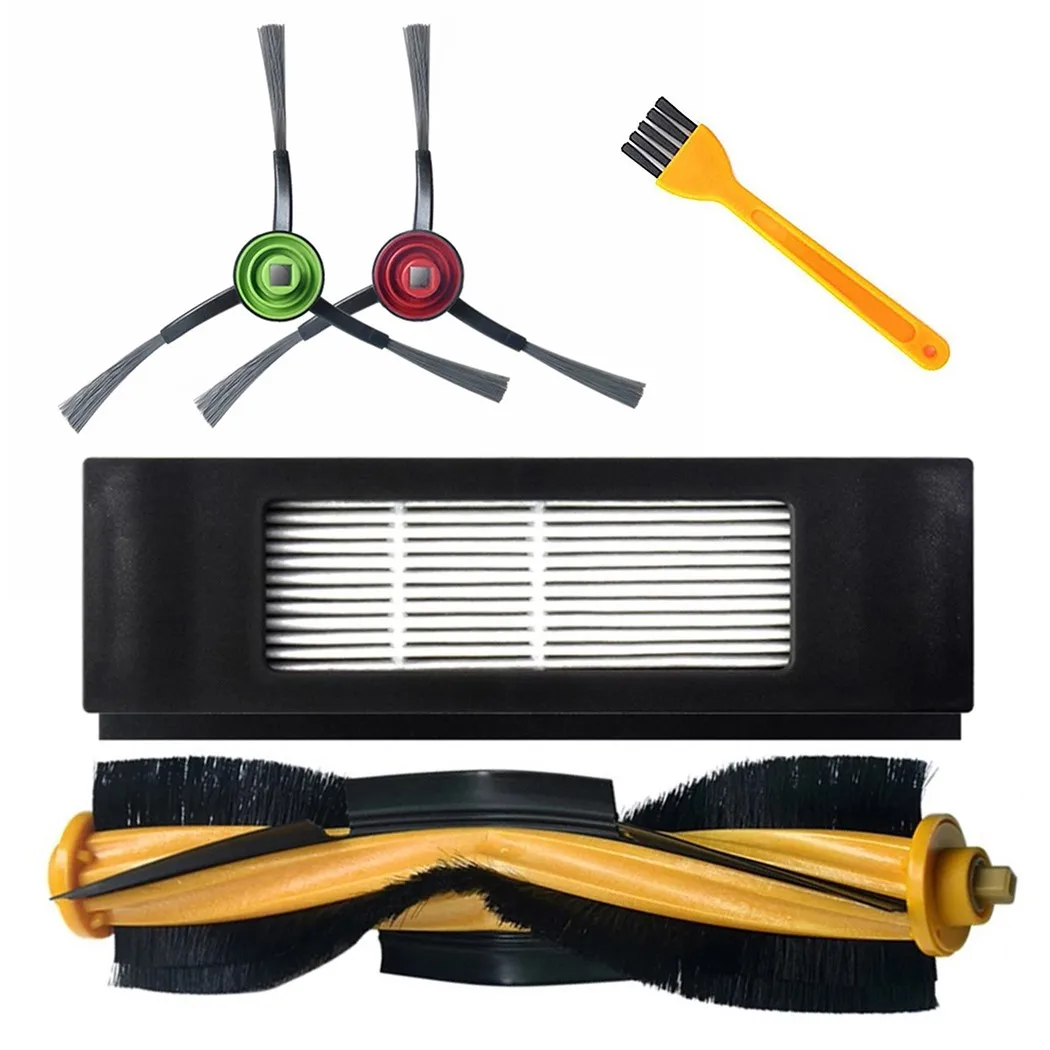 

Main Brush Filter For ECOVACS DEEBOT OZMO T8 T5 T5MAX T8MAX Sweeper Accessories Vacuum Cleaner Sweeper Replace