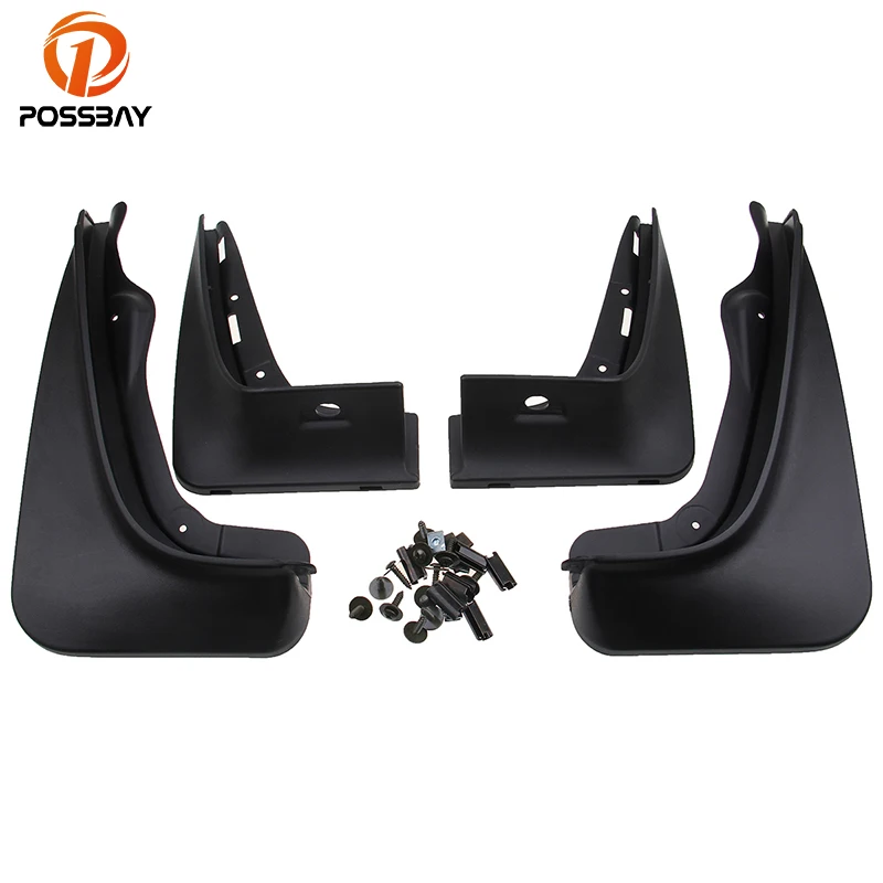 Автомобильный брызговик POSSBAY для Mini COOPER 2009 2013|car mudguards|flaps splash guardssplash guard |