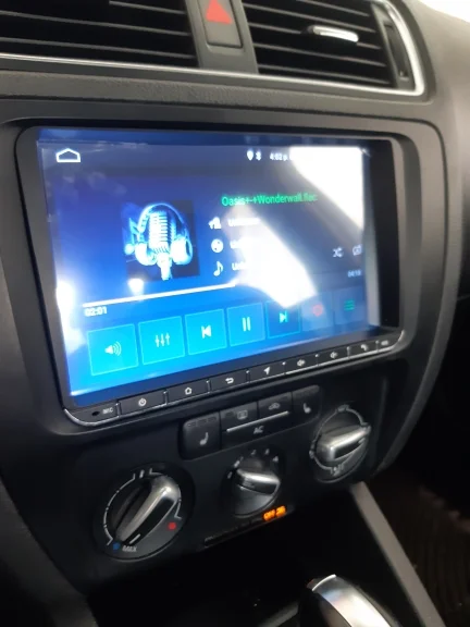 Автомобильная магнитола Android11 для VW мультимедийная стерео-система на Android с GPS