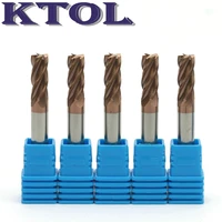 long 6x35x150mm 4 flute end mill carbide spiral metal router bits hrc55 tungsten steel milling face cutter cnc tools accessories