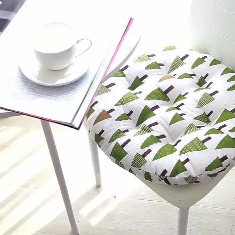 5 узоров подушка для сиденья ткань круглая медитирующая офисного кресла дивана