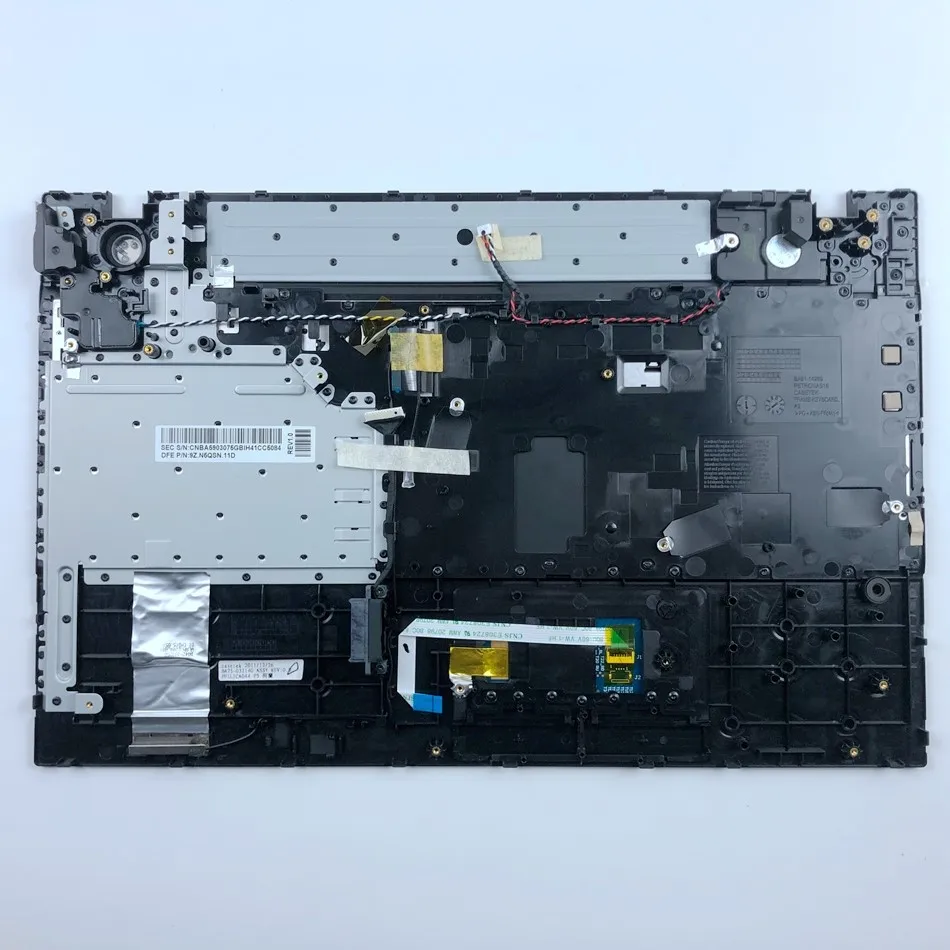 США клавиатура для ноутбука Сенсорная панель Упор для рук для samsung NP300V5A NP305V5A 305V5A 300V5A черный и белый США Раскладка