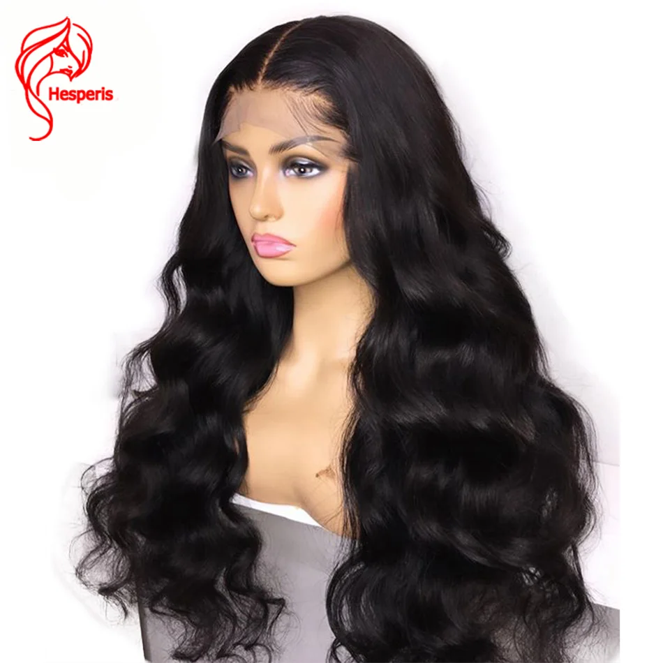 Hesperis 250 плотность кружевные парики волнистые человеческие волосы 5x4 5 шелковая