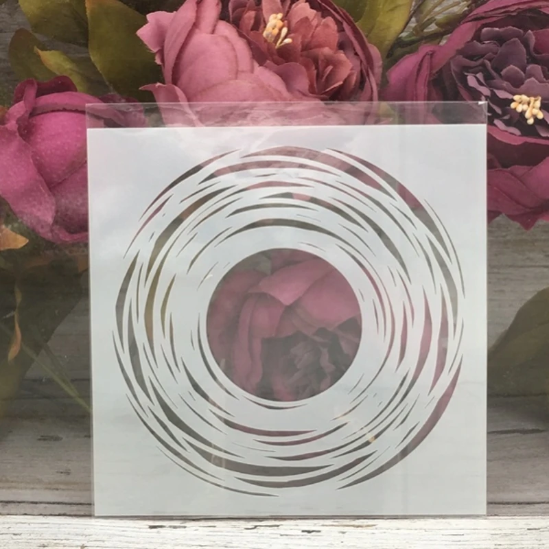 9 шт./компл. 5 &quotтрафареты для создания геометрических отверстий сделай