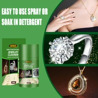 30ml jewelry cleaner watch spray versatile rust remover anti tarnish protection rings making diamond rust detergent
