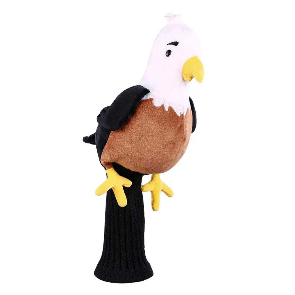 

Novelty Animal Bird Golf Club Headdress N. 1 Headdress in Wood