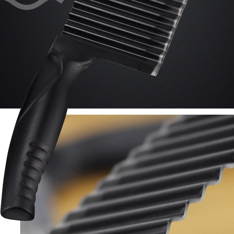 MESNUG Professional Wave French Fry Cutter Stainless Steel Crinkle Potato Slicer Kitchen Tool Vegetable Carrot Chopper Knife |
