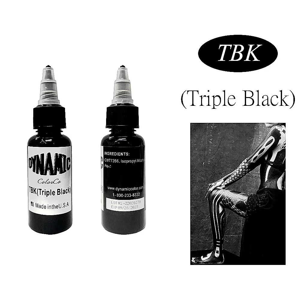 2021 чернила для татуировок черный пигмент перманентного макияжа