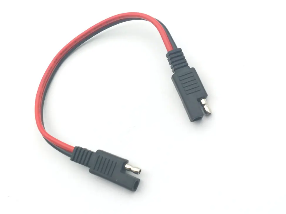 10 шт. высокое качество 18AWG SAE к DC мощность Автомобильный соединительный кабель|sae