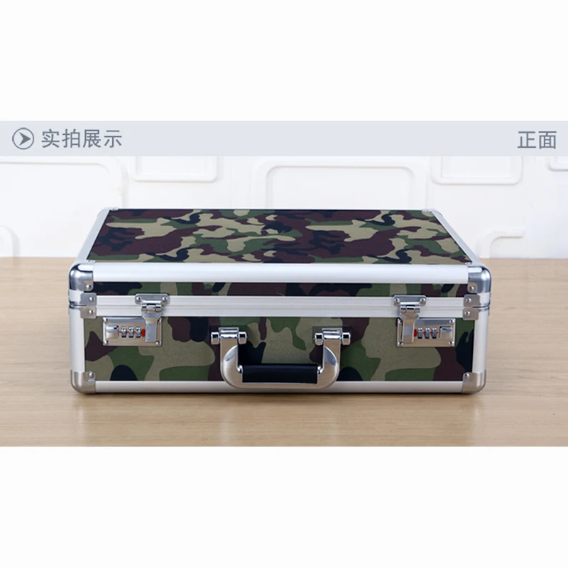 Алюминиевый Чехол для инструментов чехол костюма коробка с паролем файлов