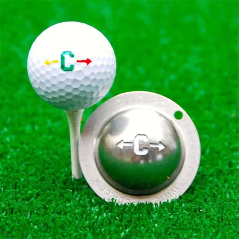 

Multifuctional Stainless Golf Ball Line Liner Marker Template Alignment Tool Golf Scriber Golf Accessories