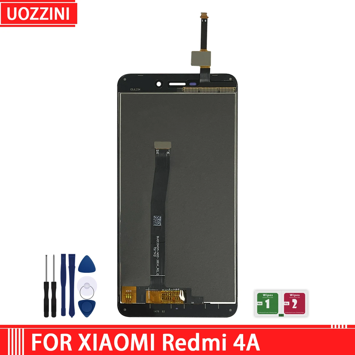 Оригинальный ЖК-дисплей для Xiaomi Redmi 4A сенсорный экран дигитайзер в сборе замена |