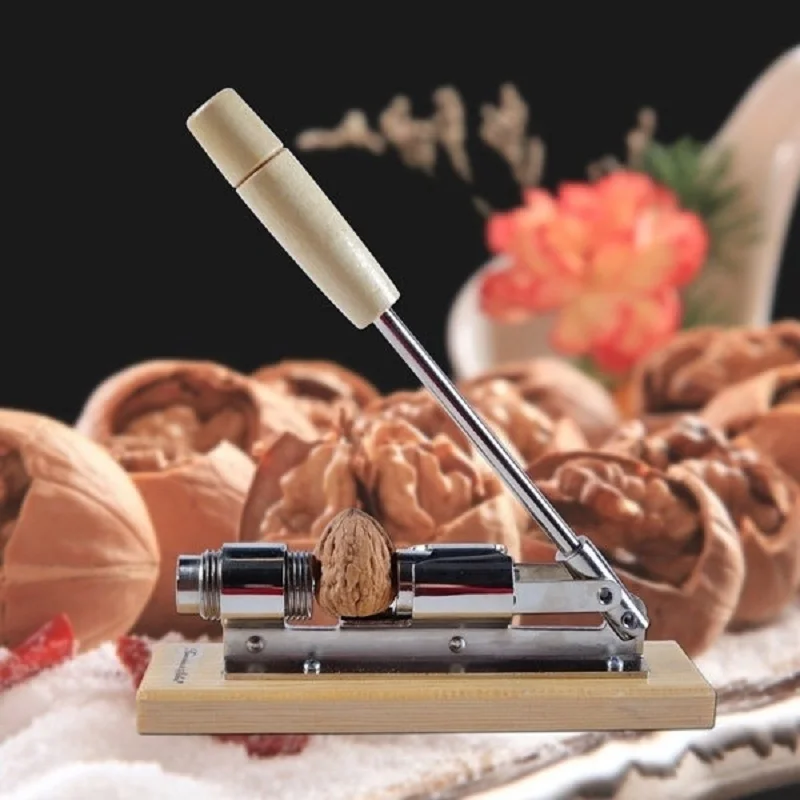 Механический Шеллер орех Щелкунчик Быстрый нож кухонные инструменты|Комплекты