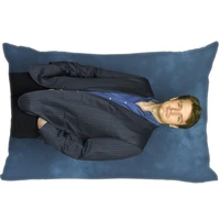 hot sale custom nathan fillion actor slips rectangle pillow covers bedding comfortable cushionhigh quality pillow cases 45x35cm