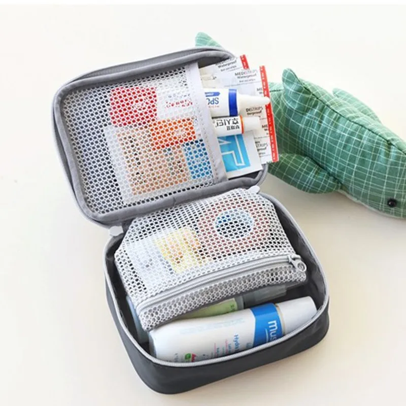 Аптечка органайзер аптечка первой помощи компактный портативный медицинский