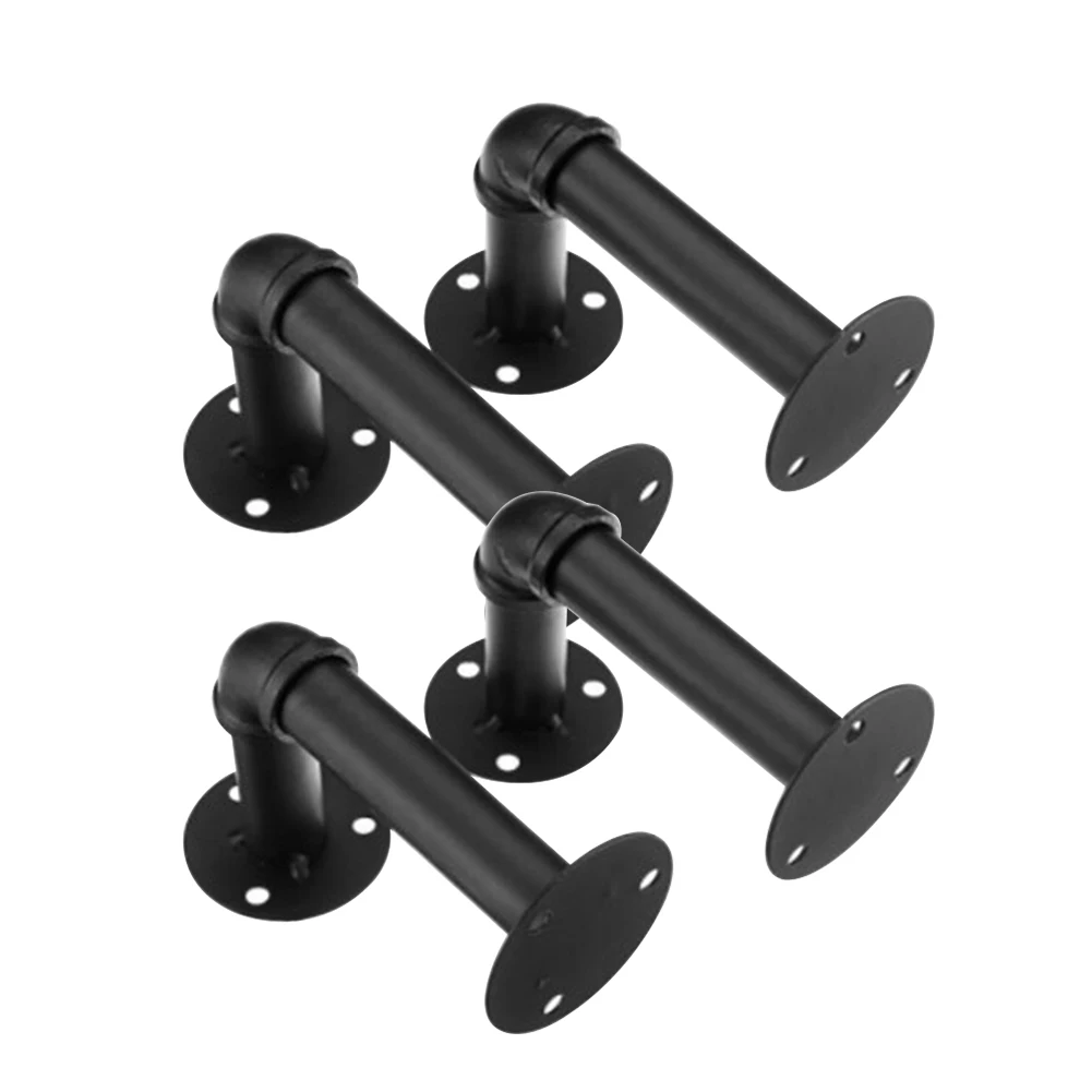 Офисная домашняя промышленная труба DIY Декор держатель для хранения утолщенные