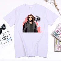 diego hargreeves allison hargreeves printed tshirt the umbrella academy graphic anime t shirt hot sale vintage 90s summer tees
