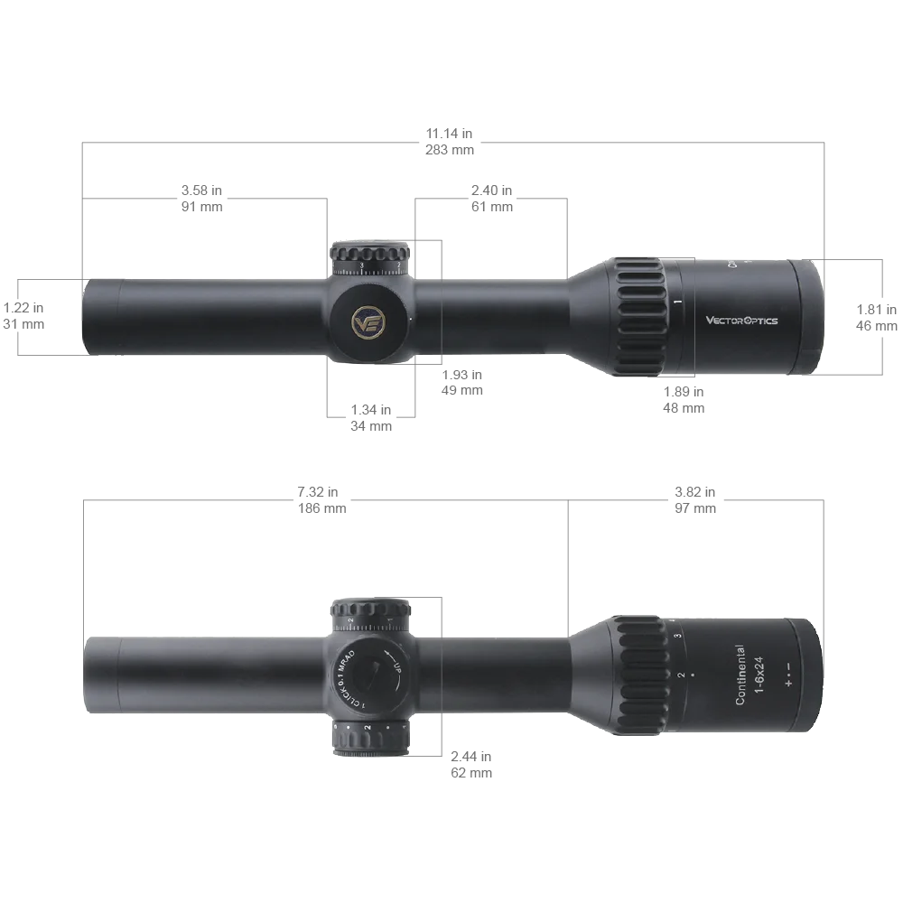 Рисунок 4 - Тактический Оптический прицел Vector