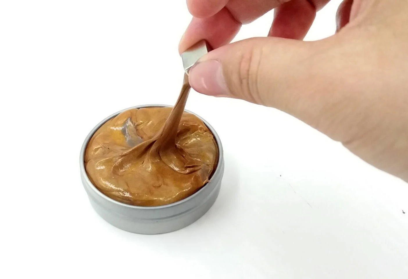 1 шт. креативная ручная шпатлевка бренд Сделай Сам слизи плейтесто Магнитная