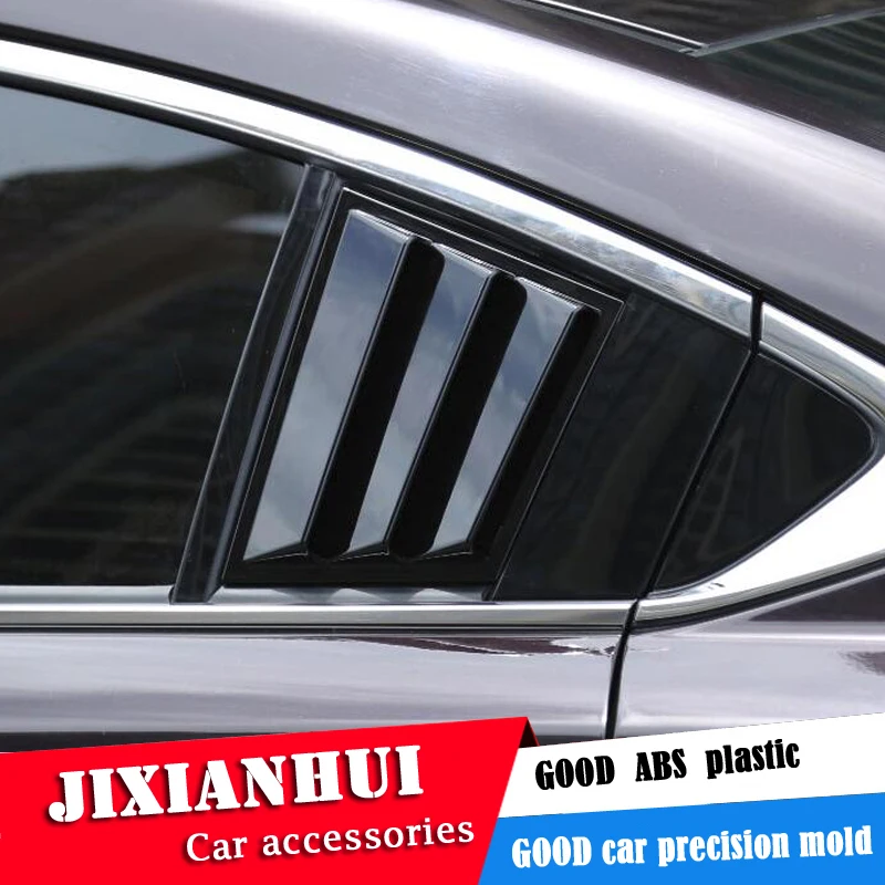 Для atenza mazda 6 2016 2019 седан АБС затеняющие оконные жалюзи Рамка оконный порог