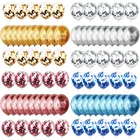 20 штук металлик цвета: золотистый, Серебристый Хром латексные шары С Днем Рождения золото конфеттивоздушные шары на день рождения вечерние украшения юбилей шарики