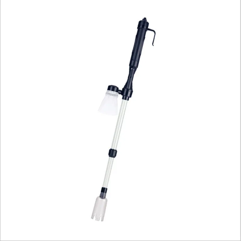 

Electric water changer fish tank electric sand washer water suction device electric pump suction sand