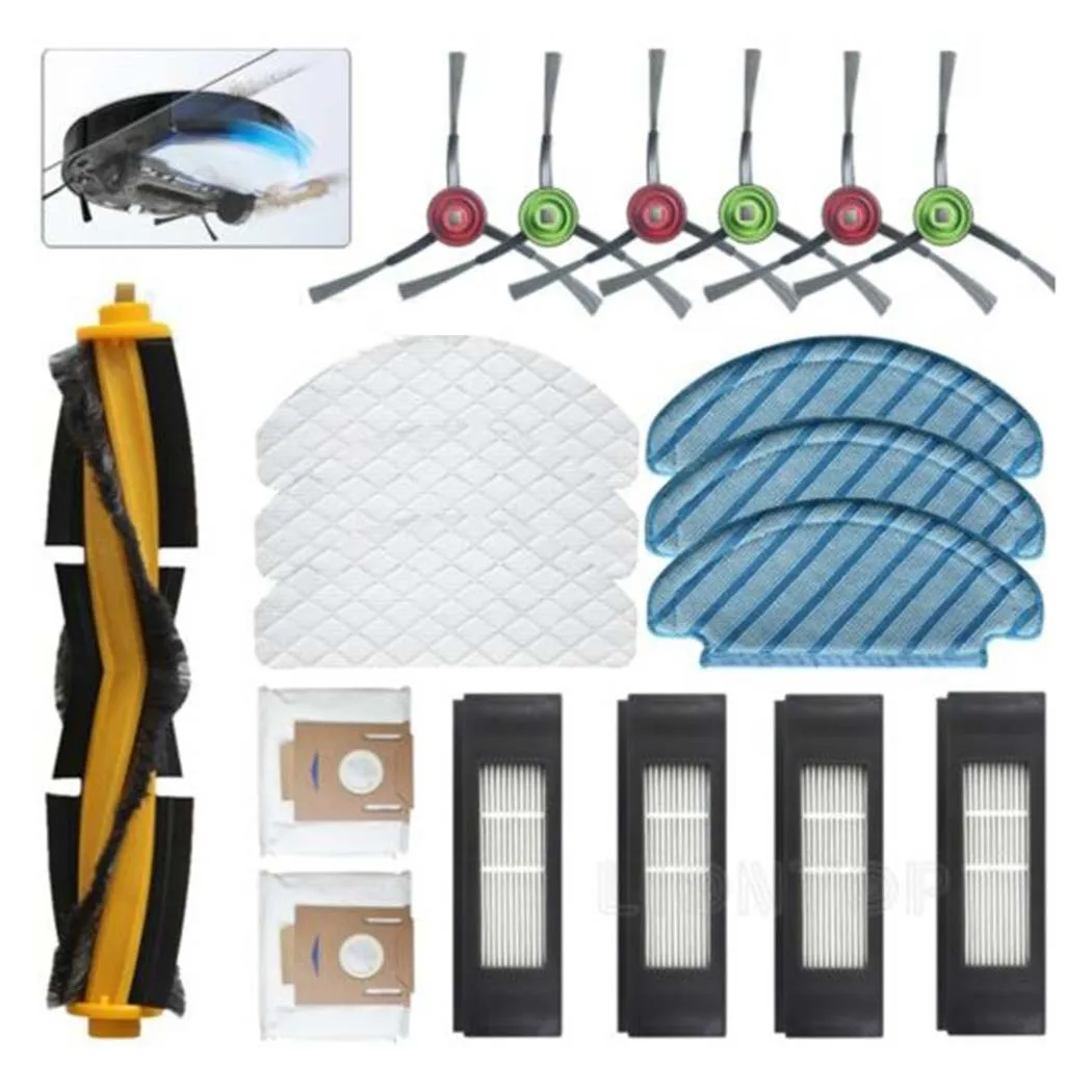 

Main Brush For Ecovacs Deebot T8 T8MAX T8Power T8aivi T8+ T8 AIVI+ DLX11 Series DLX11-22 DBX11-21 DLX11&dust Collection DBX11-31