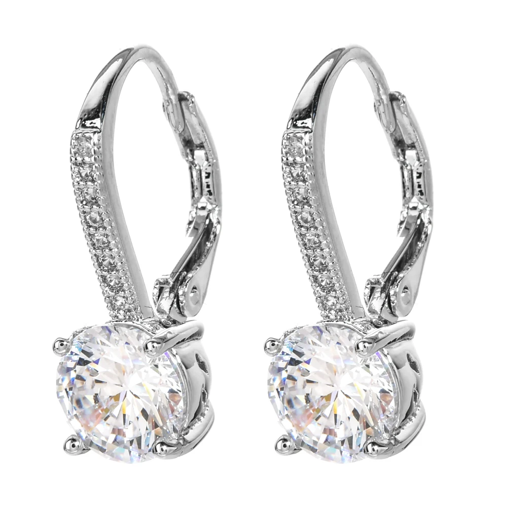 Creative fashion style zircon ear clip jewelry gifts for women/girls wedding party ER-355 | Украшения и аксессуары