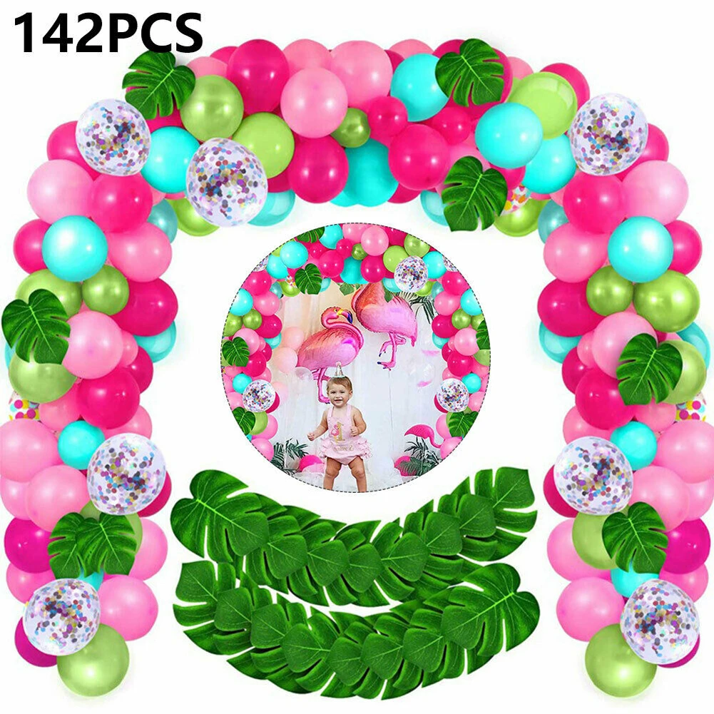 

142 шт. День рождения воздушные шары набор для арки гирлянды Baby Shower Mariage Anniversaire воздушными шарами украшения