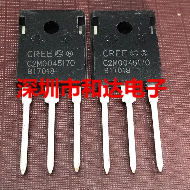 2 шт. новинка C2M0045170 TO-247 1700V 72A