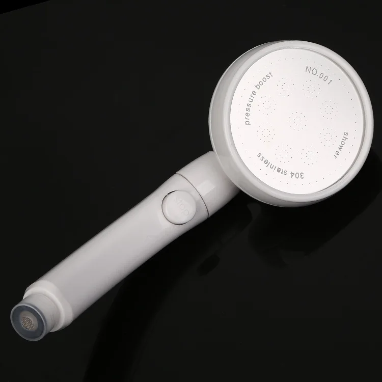 

Насадка для душа для ванны 2020, 3 режима, 360/60 градусов вращения, регулируемая кнопка остановки давления, душевая головка для ванной комнаты, в...