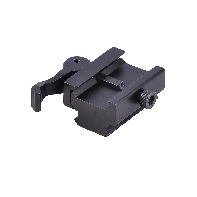 3 слота QD быстрое отсоединение рычага блокировки крепление 20 мм планка Вивера