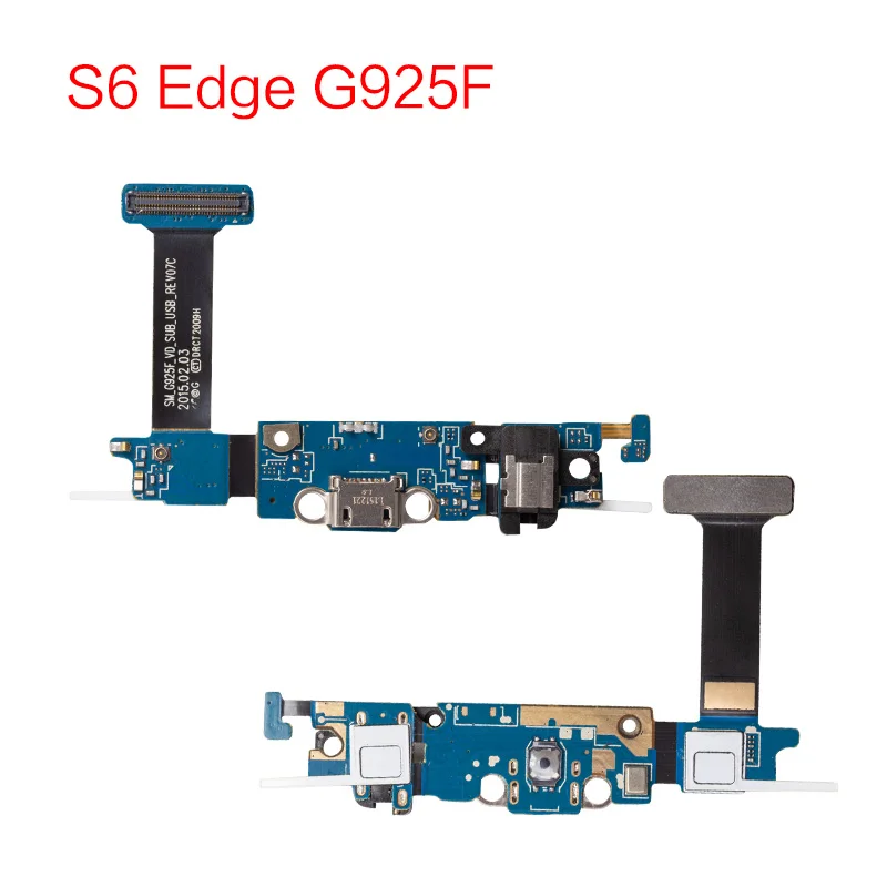 10 шт./лот гибкий кабель для зарядки Samsung Galaxy S6 S7 Edge Plus 920F G9280 G928F G930F G935F USB зарядное