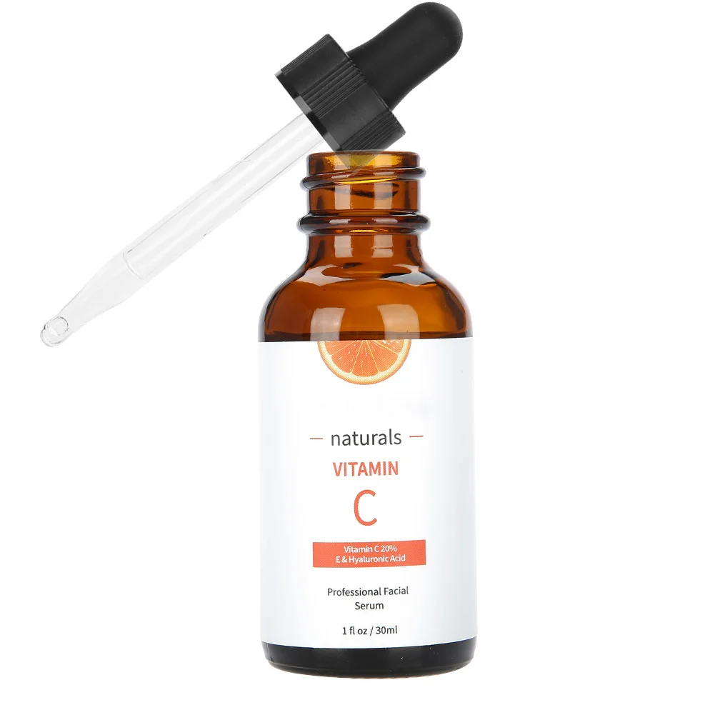 30 мл Витамин С Сыворотка сужает поры лица сывороточная Гиалуроновая кислота