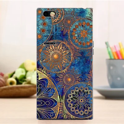 New Soft Silicon Cartoon Case For Nextbit Robin Flower Crown Tower Pattern Shell Cover for 5.2inch | Мобильные телефоны и