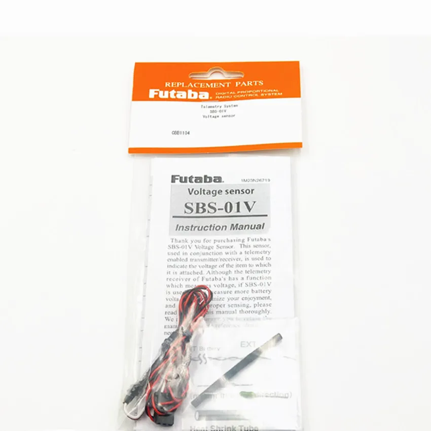 Futaba SBS 01V Напряжение Сенсор дрона модельного ряда Rc/Квадрокоптер Батарея для с