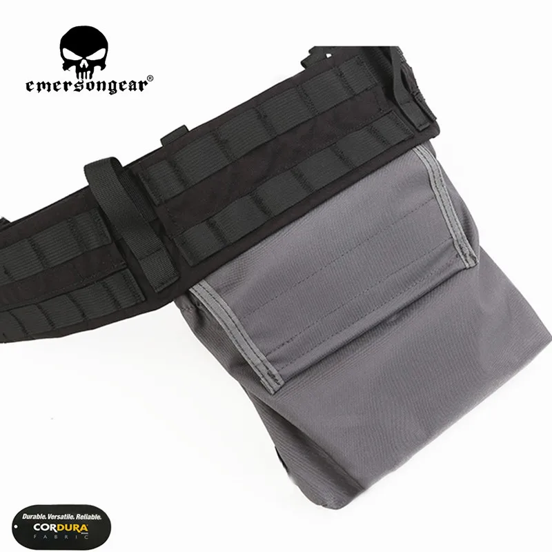 IPSC Emersongear тактический ремень паста сумка падение EDC винтовка - Цена: 1041.3