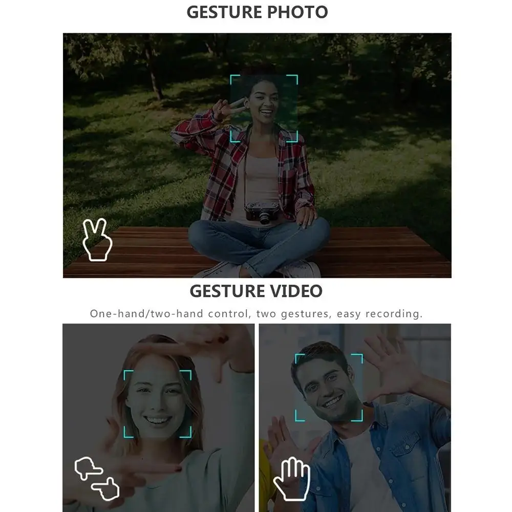 

DM107S Dual Cameras Foldable RC Drone High-speed Support VR UAV RTF 2.0MP Wide-angle Camera