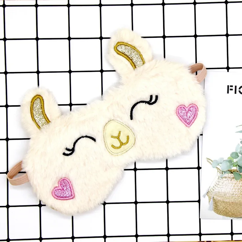 Детские Взрослые массажные Маски Для Расслабления Глаз с повязкой на глаза милый