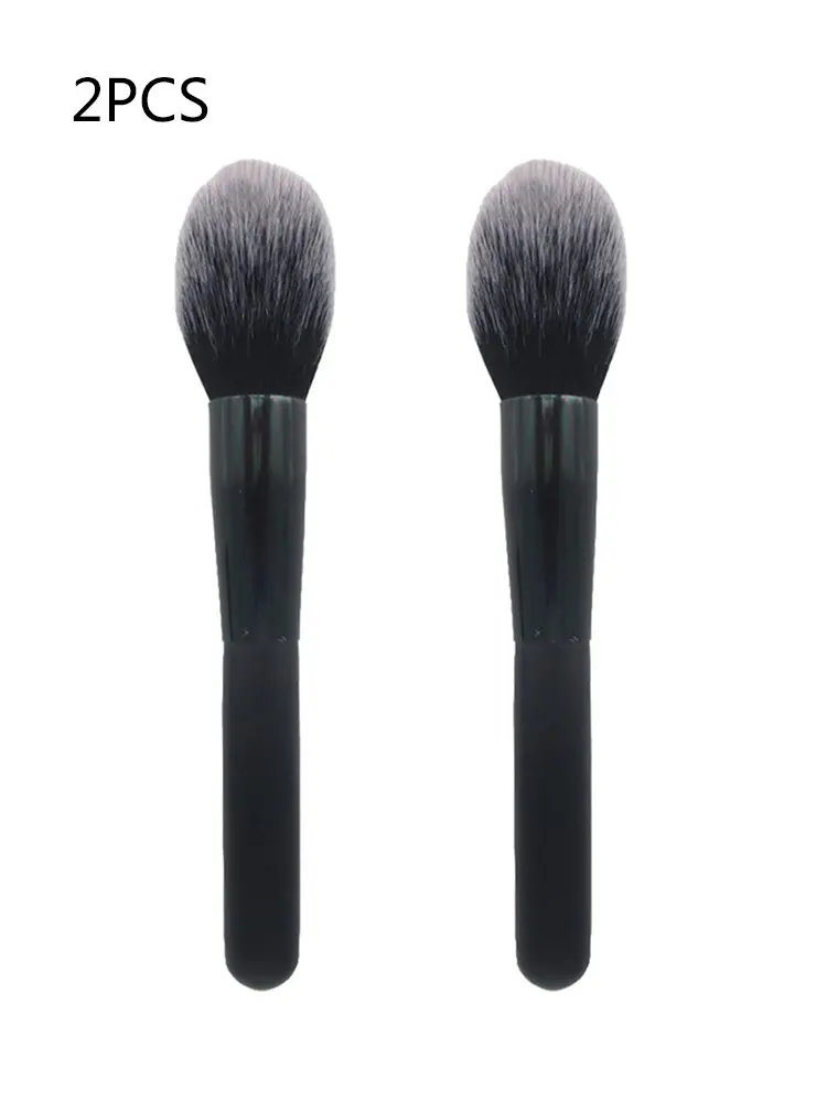 

Make Up Brush Large Soft Beauty Powder Big Blush Flame Brush Foundation Cosmetic Flame-Shaped Makeup Brush