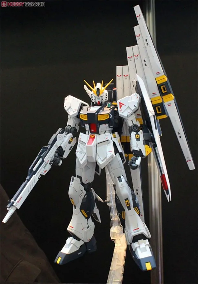 Японские фигурки аниме DABAN Gundam 1/100 мг Nu Ver.Ka RX 93 пластиковые модели наборы игрушек с
