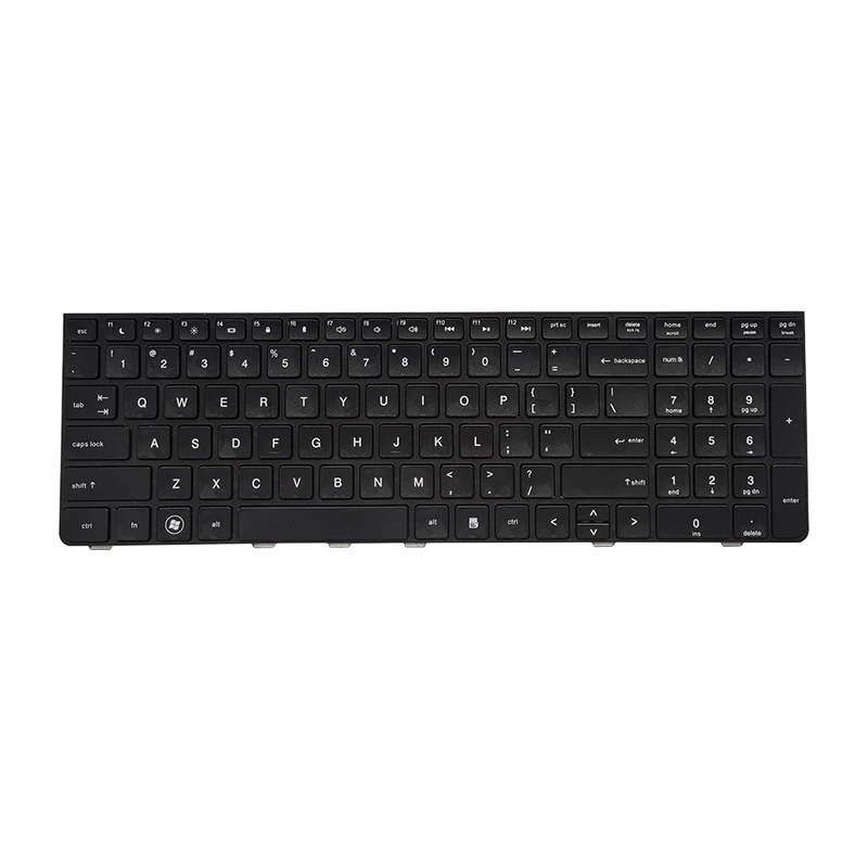Новая Серебристая Клавиатура для ноутбука HP PROBOOK 4530 4530S 4730 4730S 4535S 4735s с