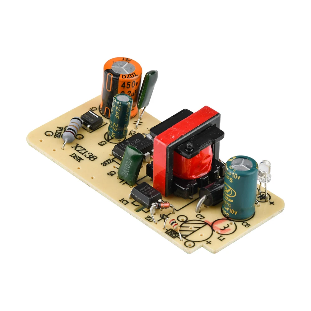 diymore AC-DC 100V-240V To 5V 2.5A Switching Power Supply Module DC Voltage Regulator Bare Board Repair 2500MA SMPS 110V 220V |