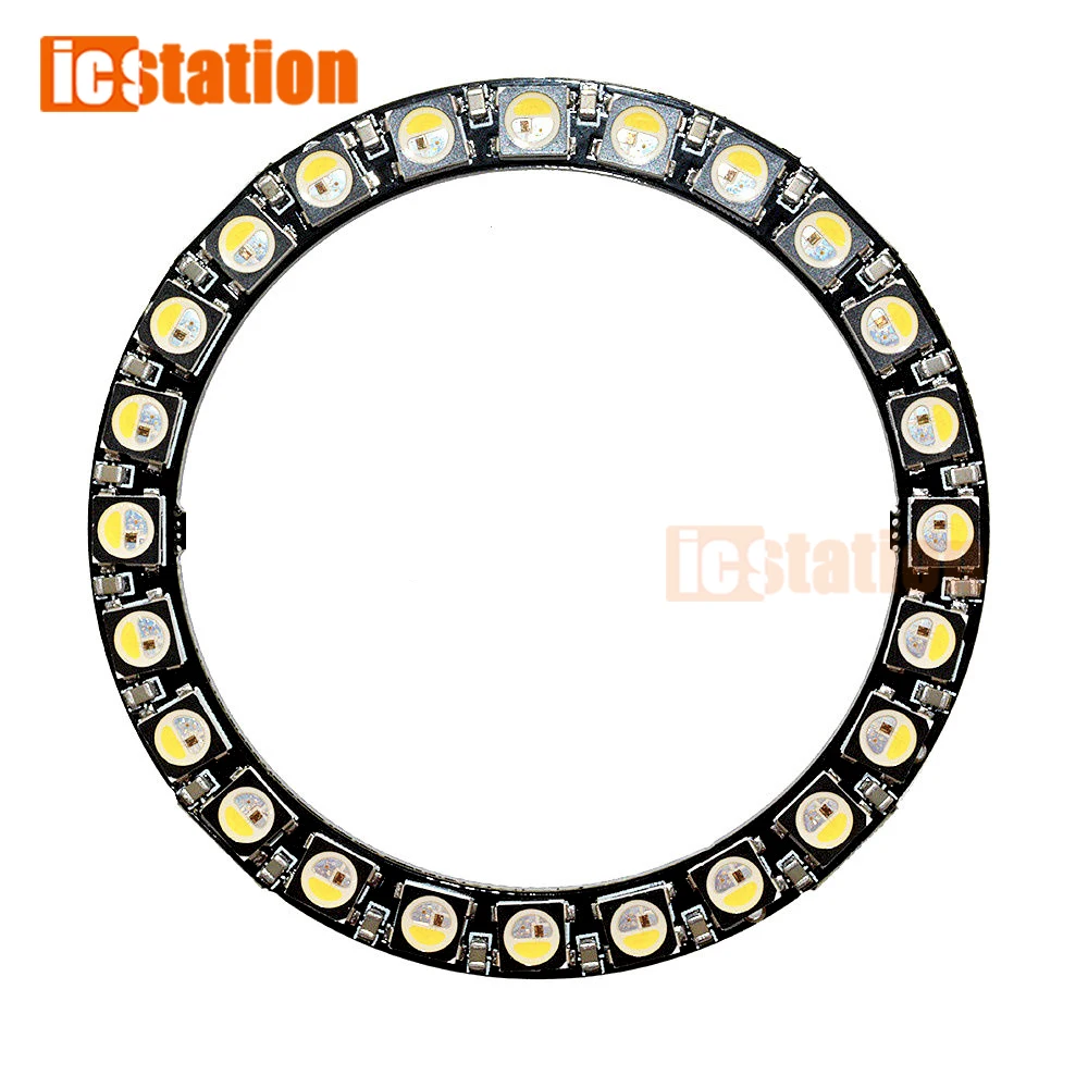 24x5050 RGBW SK6812 светодиодный кольцо w/интегрированный драйверы 24 бит|ring led|ring ringring x |