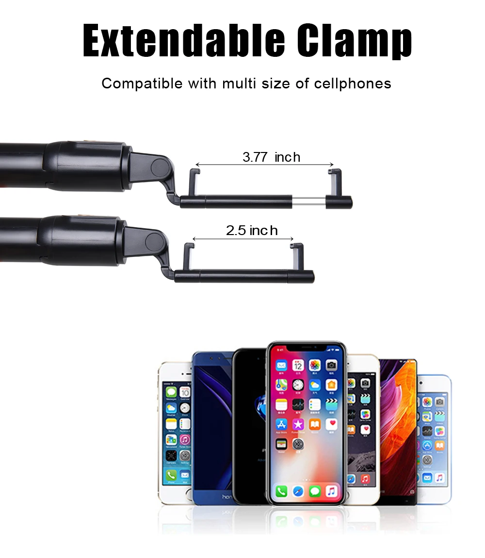

Bluetooth Stand Remote Photo Smartphone mini Tripod Portable Monopod Extendable Tripod For android ios