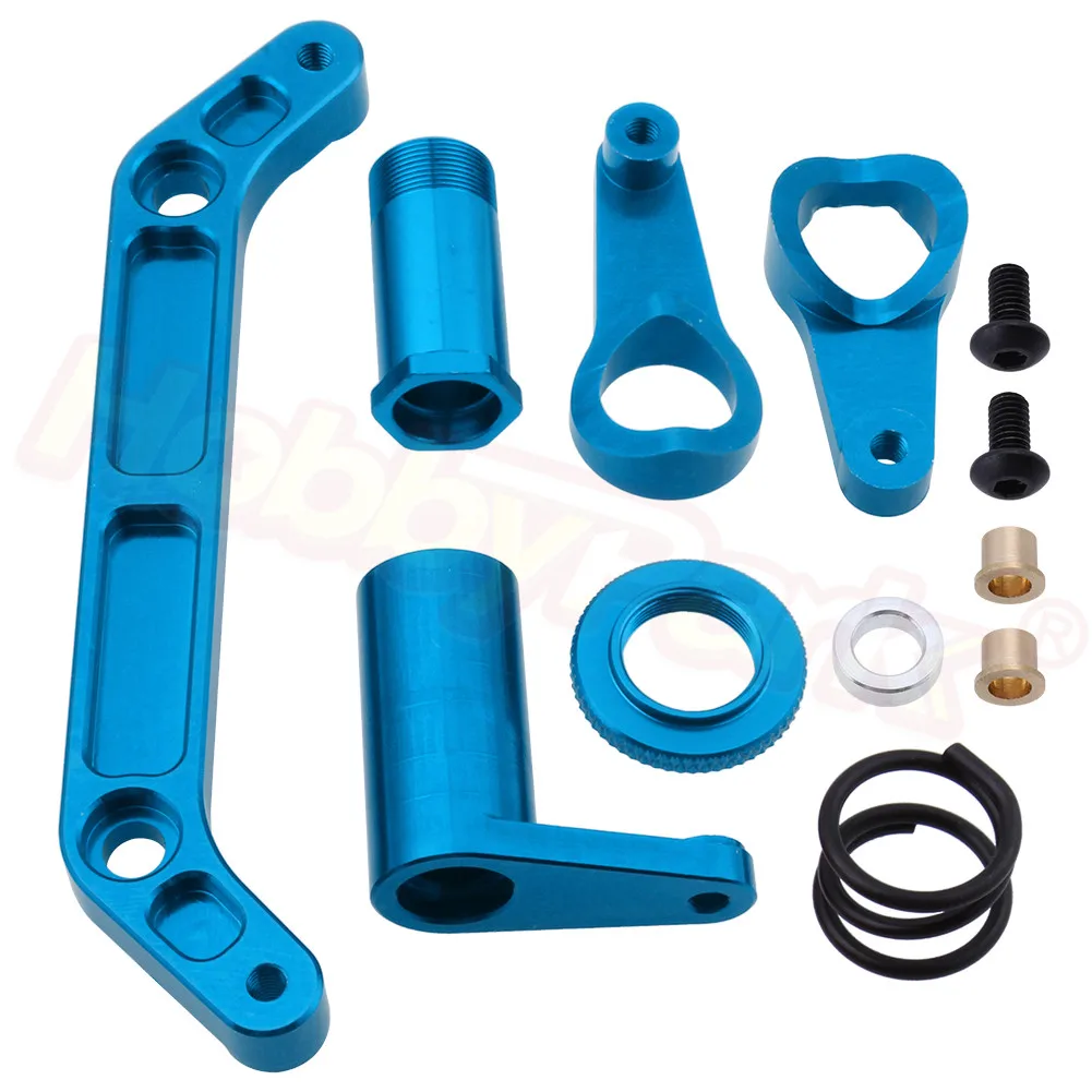 Полный комплект алюминиевых сервоприводов для руля EA1009 EA1011 JLB Racing CHEETAH 1/10|Детали и